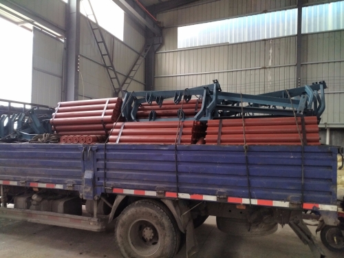 莱芜钢厂客户—托辊托辊支架